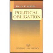 Central Law Agency's Political Obligation For B.S.L by Dr O. P. Sinha 